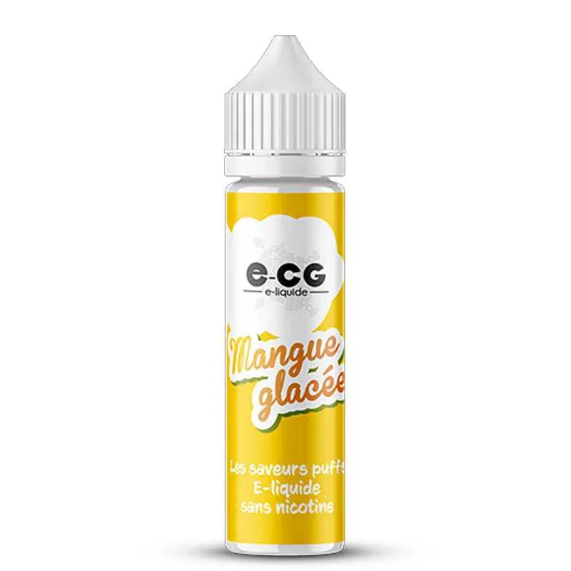 Comparer Mangue Glacée 50ml - E-CG - E-liquides avec un prix minimum de 12.50€