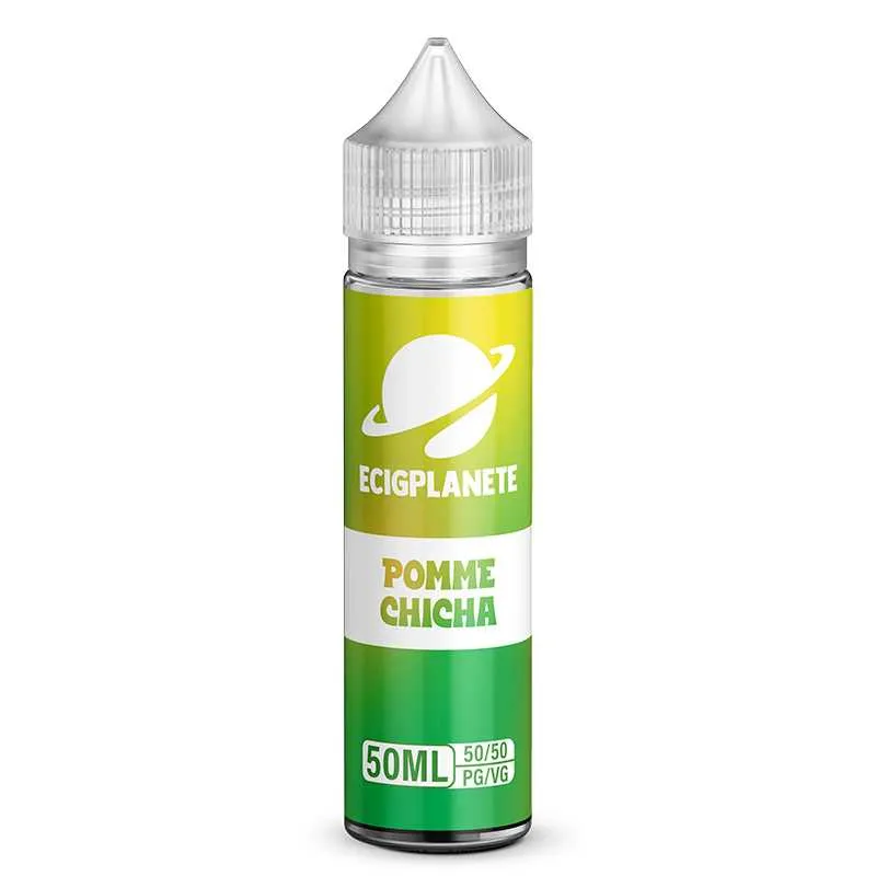 Comparer Pomme Chicha 50ml - Ecigplanete - E-liquides avec un prix minimum de 10.00€