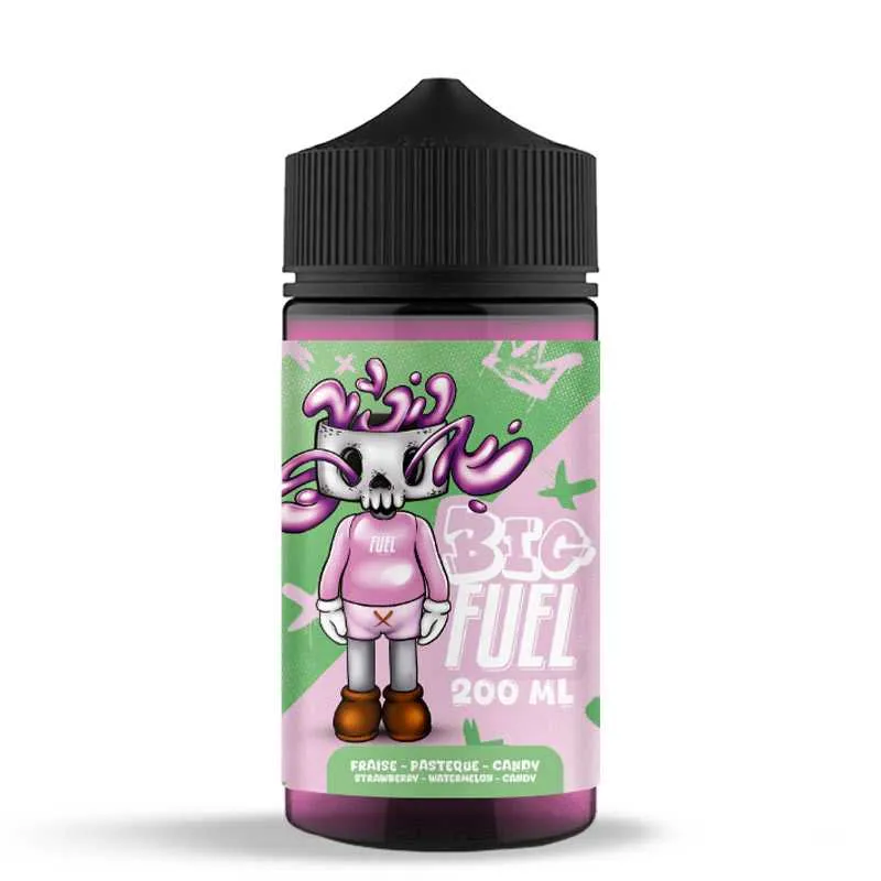 Comparer Fraise Pastèque Candy 200ml - Big Fuel - E-liquides avec un prix minimum de 28.90€