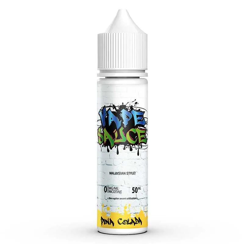 Comparer Pinacolada 50ml - Vape Sauce - E-liquides avec un prix minimum de 18.90€