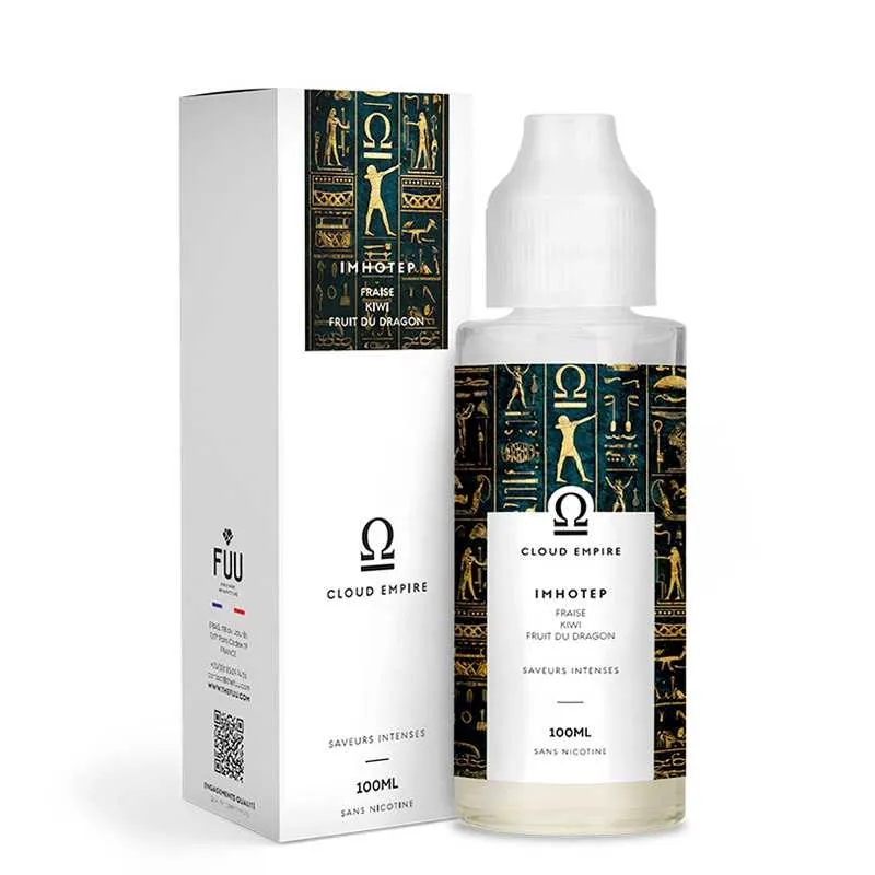 Comparer Imhotep 100ml - Cloud Empire - E-liquides avec un prix minimum de 24.90€