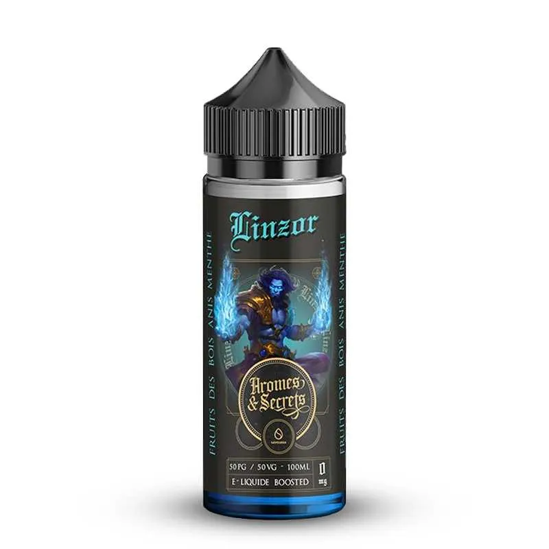 Comparer Linzor 100ml - Arômes et Secrets - E-liquides avec un prix minimum de 24.90€