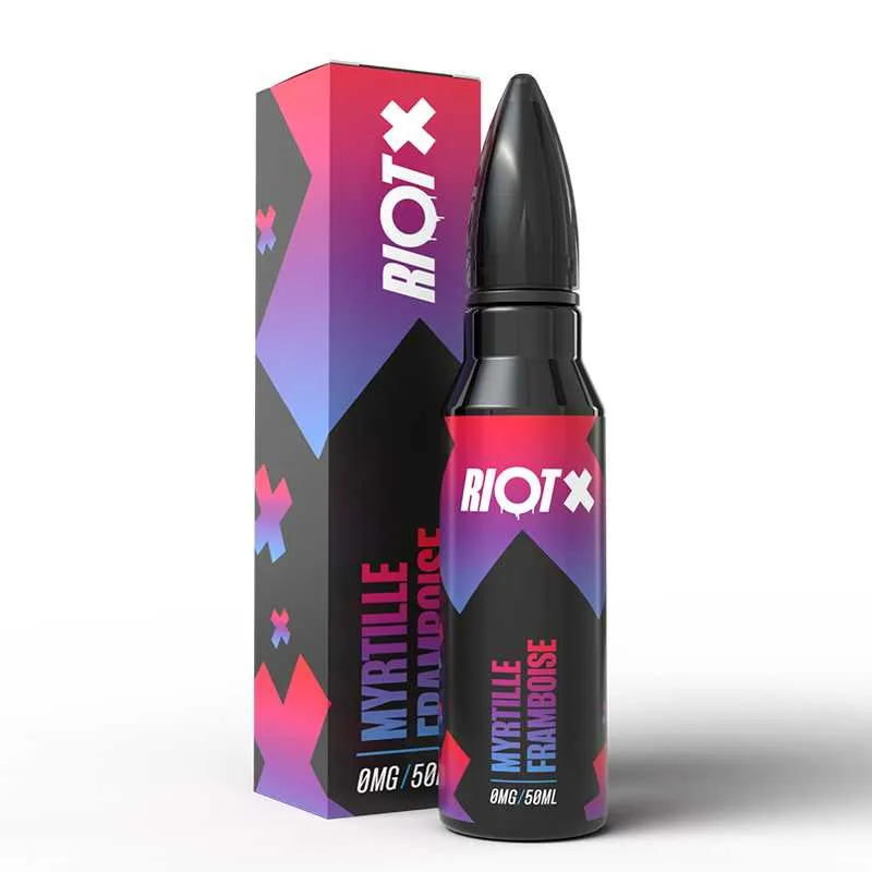 Comparer Myrtille Framboise 50ml - Riot X - E-liquides avec un prix minimum de 16.90€