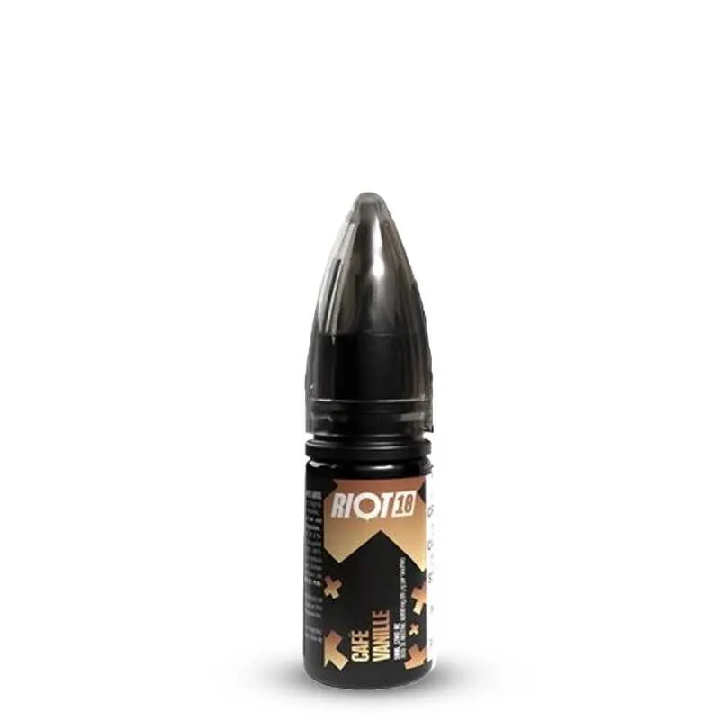 Comparer Café Vanille - Riot X - E-liquides avec un prix minimum de 4.90€