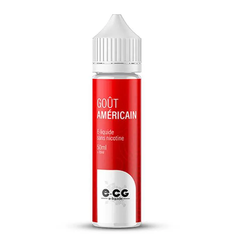 Comparer Americain 50ml - E-CG - E-liquides avec un prix minimum de 12.50€