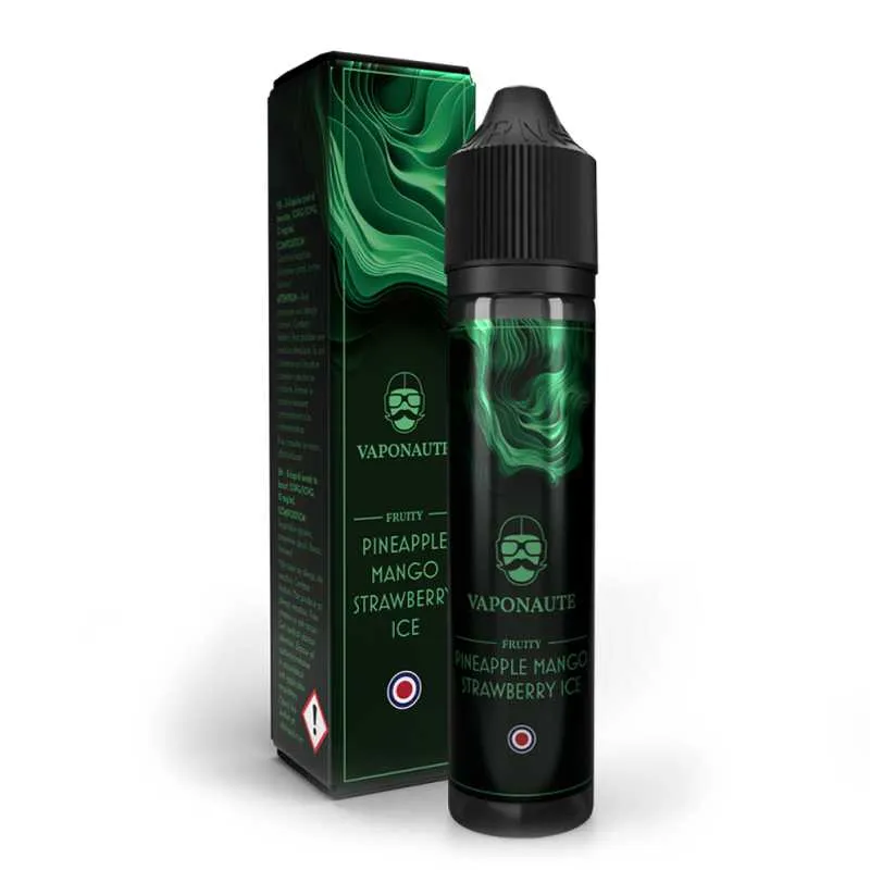 Comparer Pineapple Mango Strawberry Ice 50ml - Vaponaute - E-liquides avec un prix minimum de 19.90€