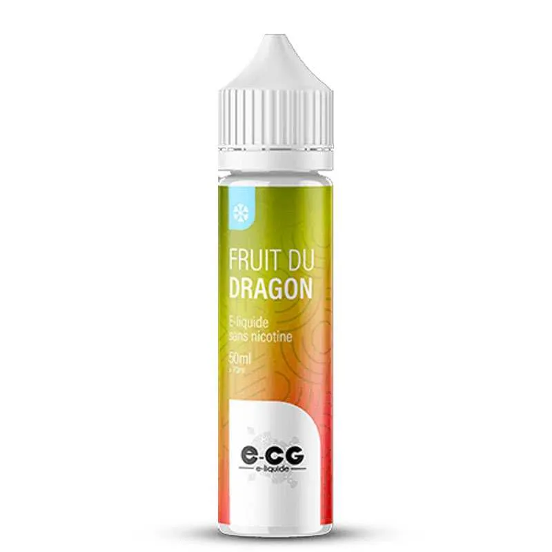 Comparer Fruit du Dragon Givré 50ml - E-CG - E-liquides avec un prix minimum de 12.50€