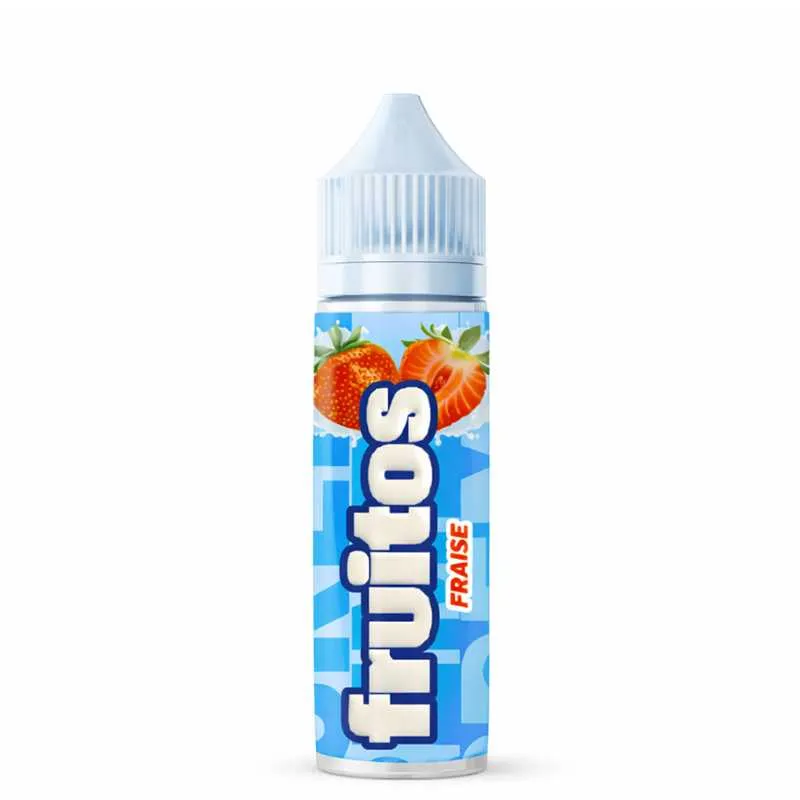Comparer Crème Fraise 50ml - Fruitos - E-liquides avec un prix minimum de 16.90€