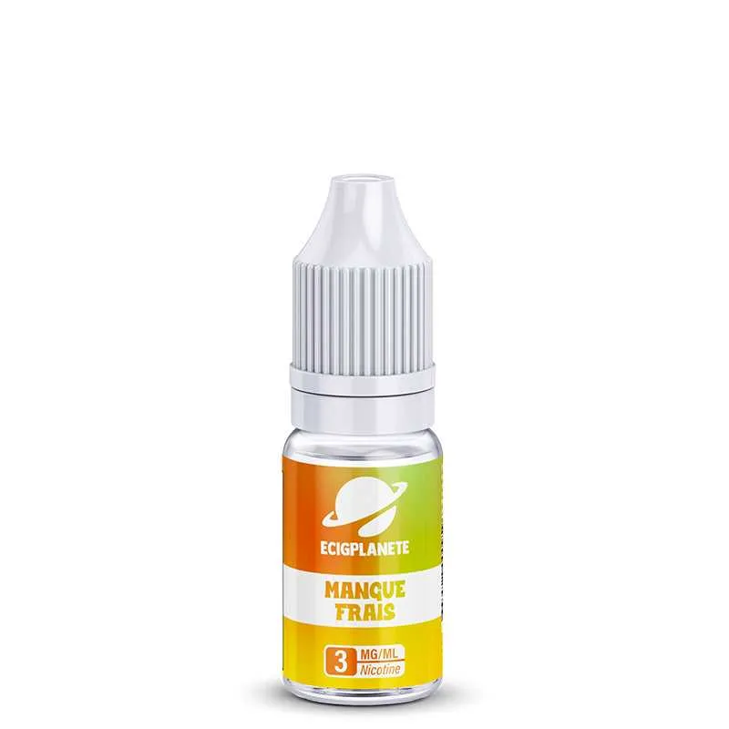 Comparer Mangue Frais - Ecigplanete - E-liquides avec un prix minimum de 2.45€