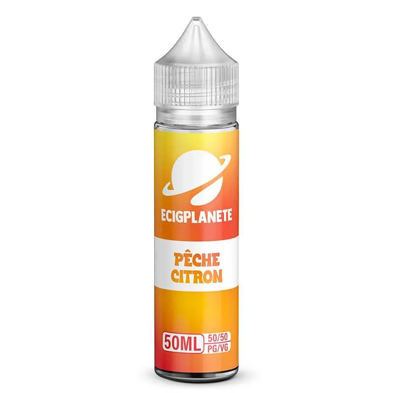 Comparer Pêche Citron 50ml - Ecigplanete - E-liquides avec un prix minimum de 10.00€