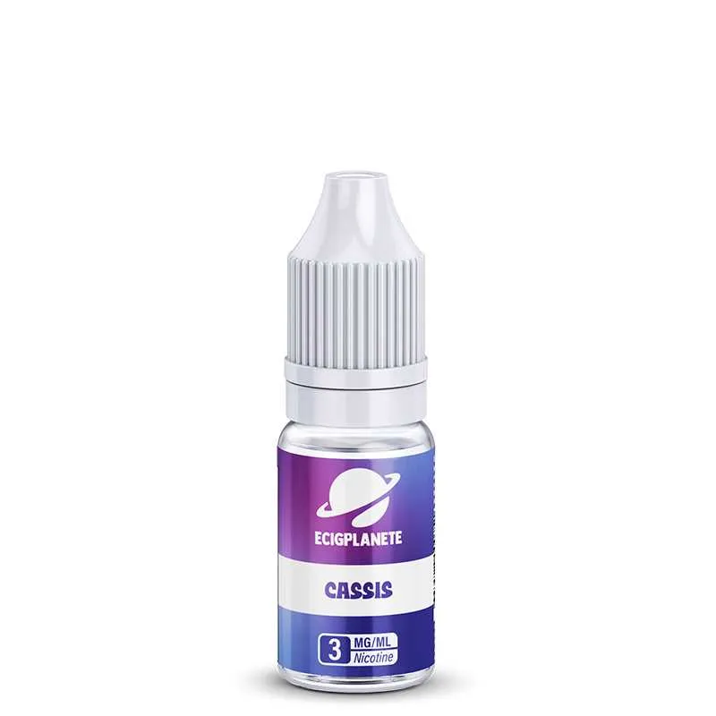 Comparer Cassis - Ecigplanete - E-liquides avec un prix minimum de 2.45€