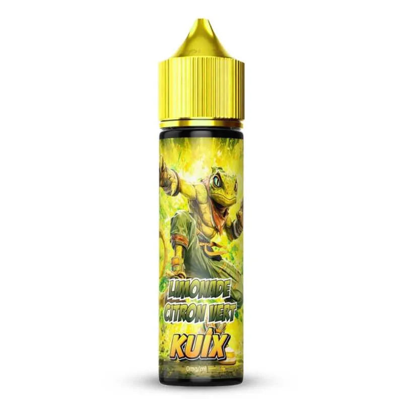 Comparer Limonade Citron Vert 50ml - Kuix - E-liquides avec un prix minimum de 17.90€