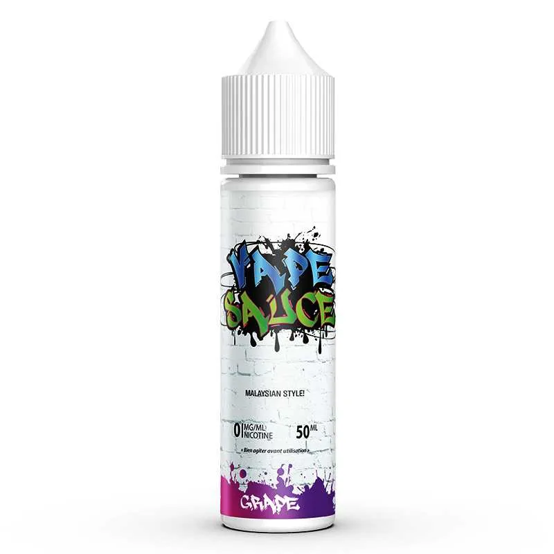 Comparer Grape 50ml - Vape Sauce - E-liquides avec un prix minimum de 18.90€