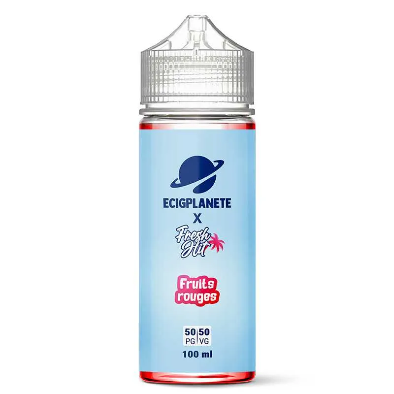 Comparer Fruits Rouges 100ml - Fresh Hit By Ecigplanete - E-liquides avec un prix minimum de 18.90€