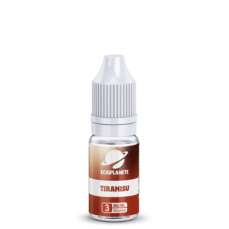 Comparer Tiramisu - Ecigplanete - E-liquides avec un prix minimum de 2.45€
