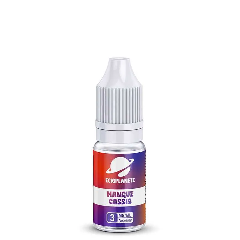 Comparer Mangue Cassis - Ecigplanete - E-liquides avec un prix minimum de 2.45€