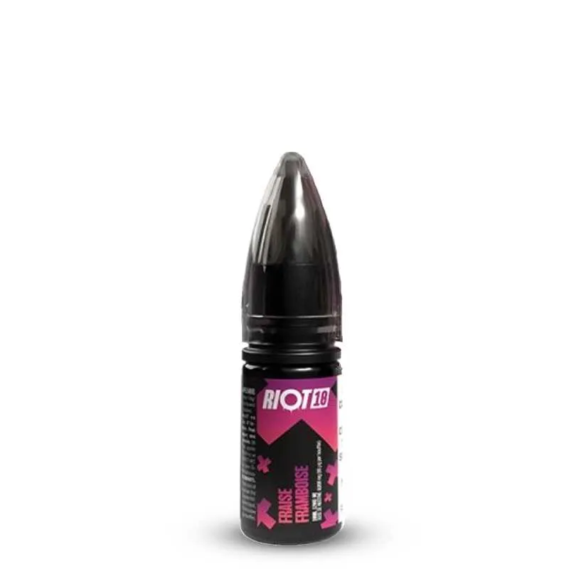 Comparer Fraise Framboise - Riot X - E-liquides avec un prix minimum de 4.90€