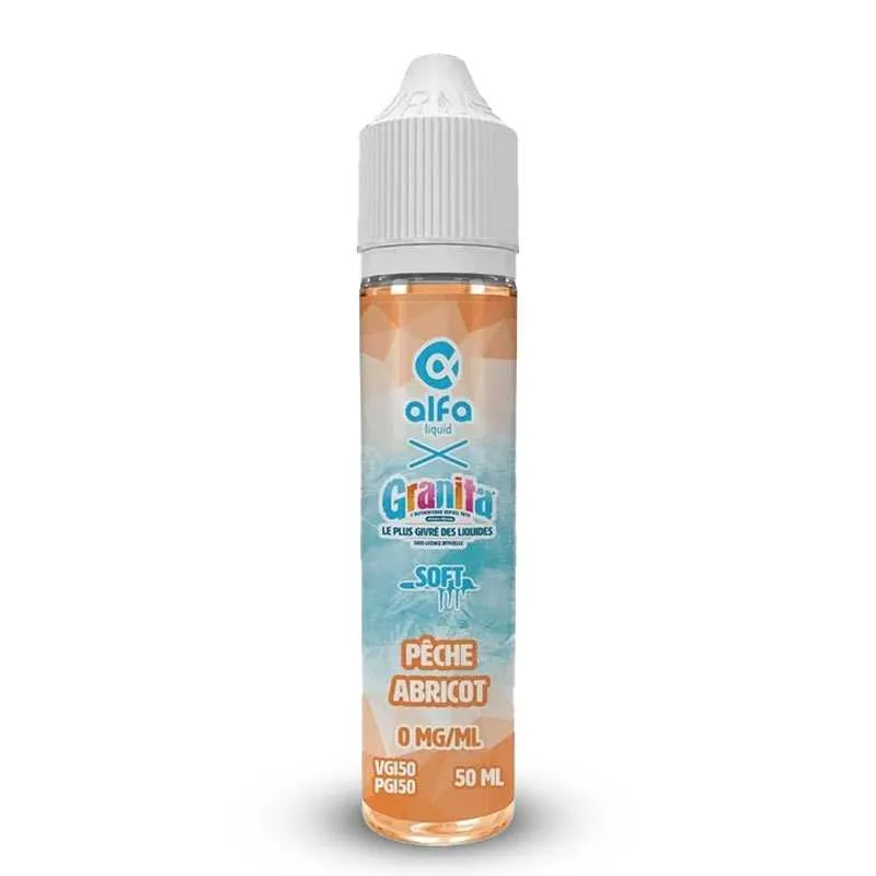 Comparer Pêche Abricot Soft 50ml - Granita - E-liquides avec un prix minimum de 24.90€