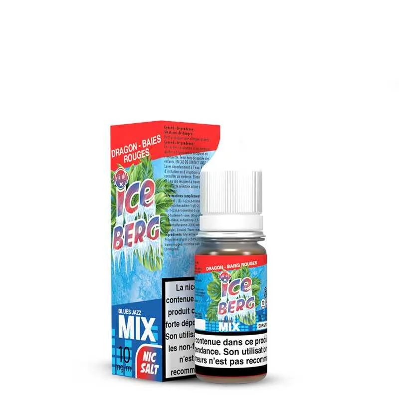 Comparer Dragon Baies Rouges Sel de nicotine - Iceberg - E-liquides avec un prix minimum de 5.90€