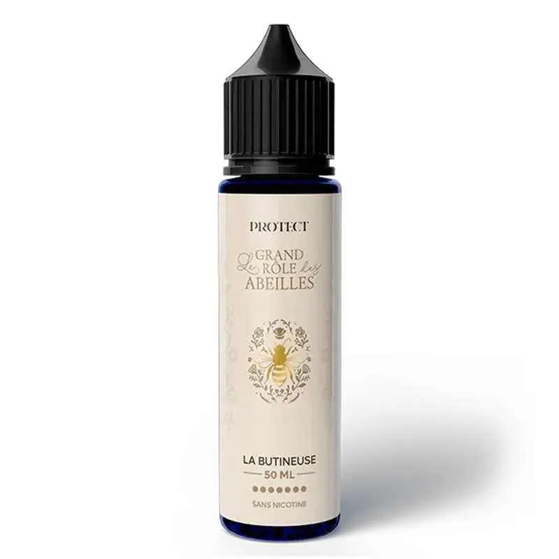 Comparer La Butineuse 50ml - Le Grand Rôle des Abeilles - Protect - E-liquides avec un prix minimum de 19.90€