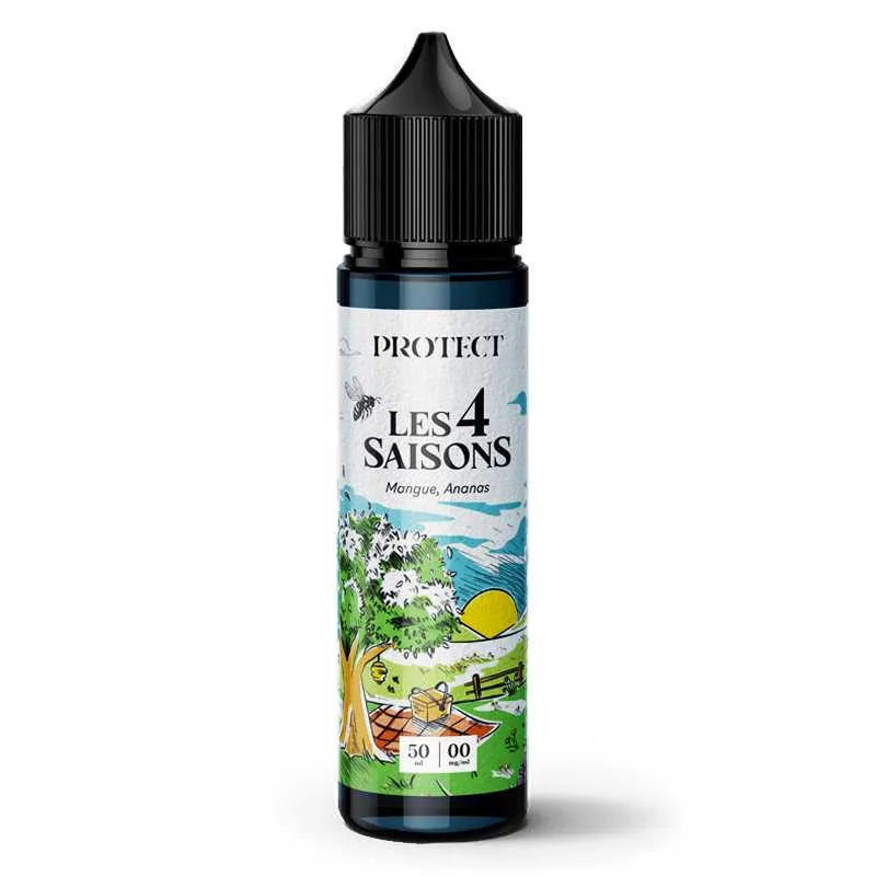 Comparer Mangue Ananas 50ml - Les 4 Saisons - Protect - E-liquides avec un prix minimum de 19.90€