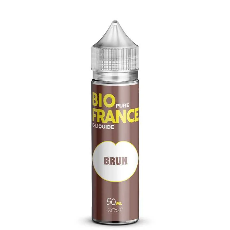 Comparer Brun 50ml - Bio Pure France - E-liquides avec un prix minimum de 16.90€