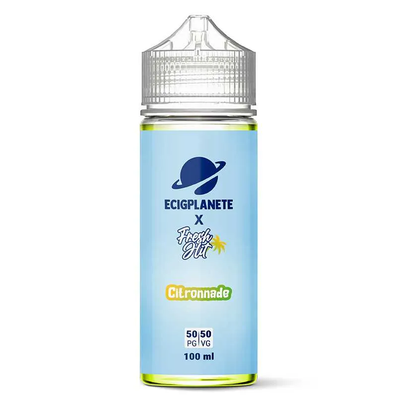 Comparer Citronnade 100ml - Fresh Hit By Ecigplanete - E-liquides avec un prix minimum de 18.90€