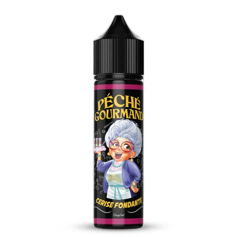 Comparer Cerise Fondante 50ml Péché Gourmand - O'Jlab - E-liquides avec un prix minimum de 19.90€