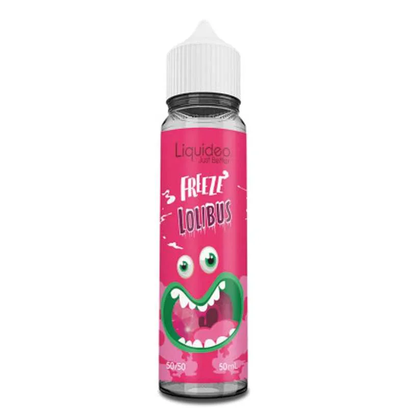 Comparer Freeze Lolibus 50ml - Liquideo - E-liquides avec un prix minimum de 18.90€