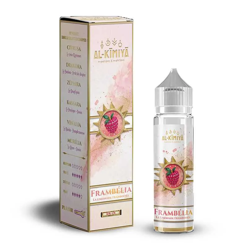 Comparer Frambélia 50ml - Al Kimiya - E-liquides avec un prix minimum de 21.90€