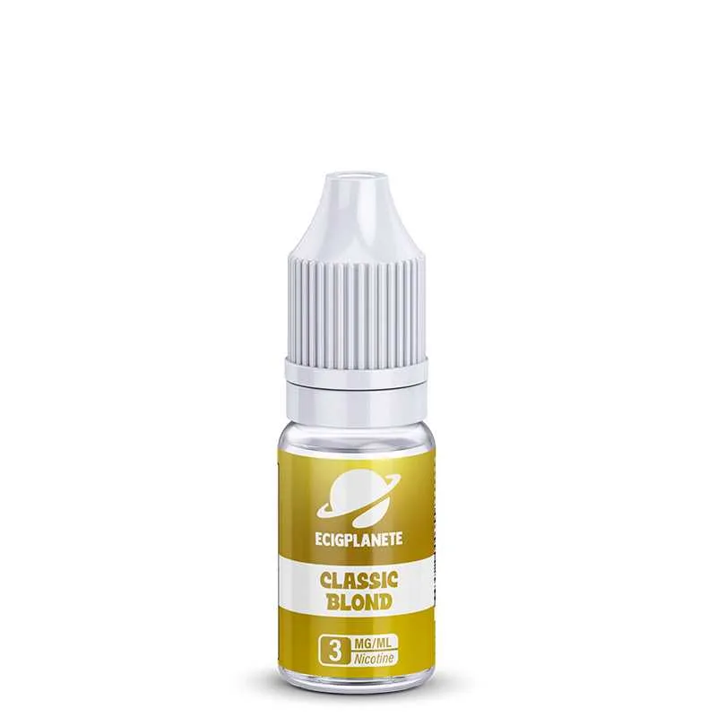 Comparer Classic Blond - Ecigplanete - E-liquides avec un prix minimum de 2.45€