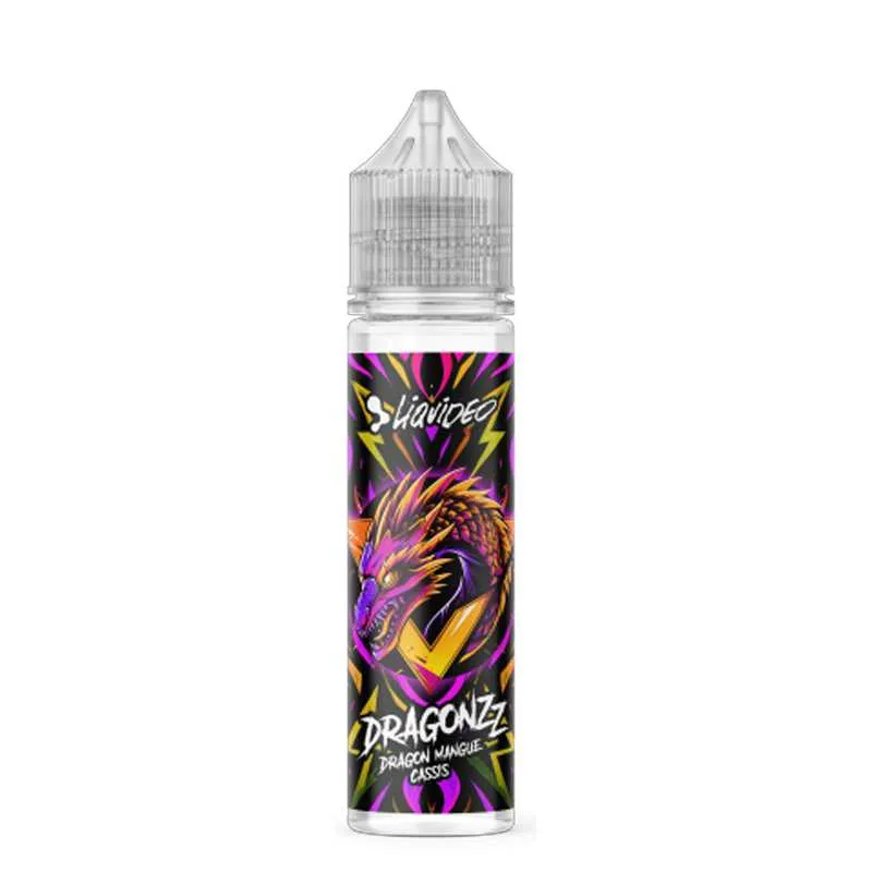 Comparer Mangue Cassis 50ml Dragonzz - Liquideo - E-liquides avec un prix minimum de 18.90€