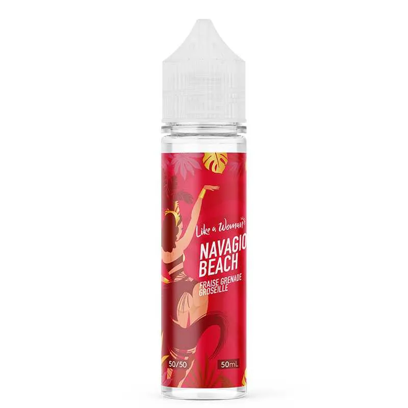 Comparer Navagio Beach 50ml - Like A Woman - E-liquides avec un prix minimum de 7.56€