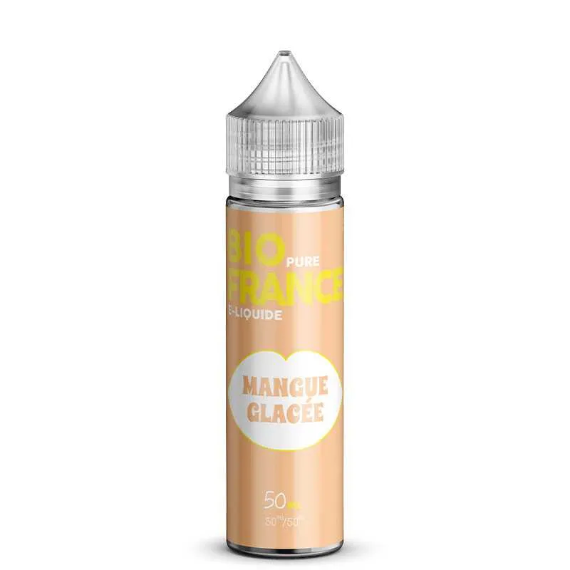 Comparer Mangue Glacée 50ml - Bio Pure France - E-liquides avec un prix minimum de 6.76€
