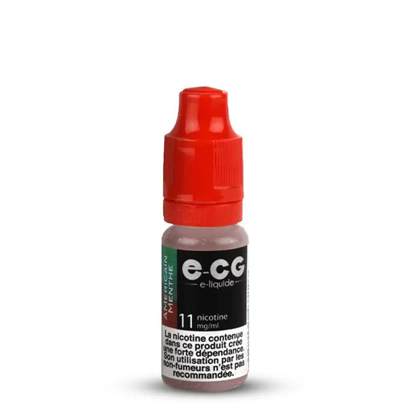 Comparer Américain Menthe - E-CG - E-liquides avec un prix minimum de 3.90€