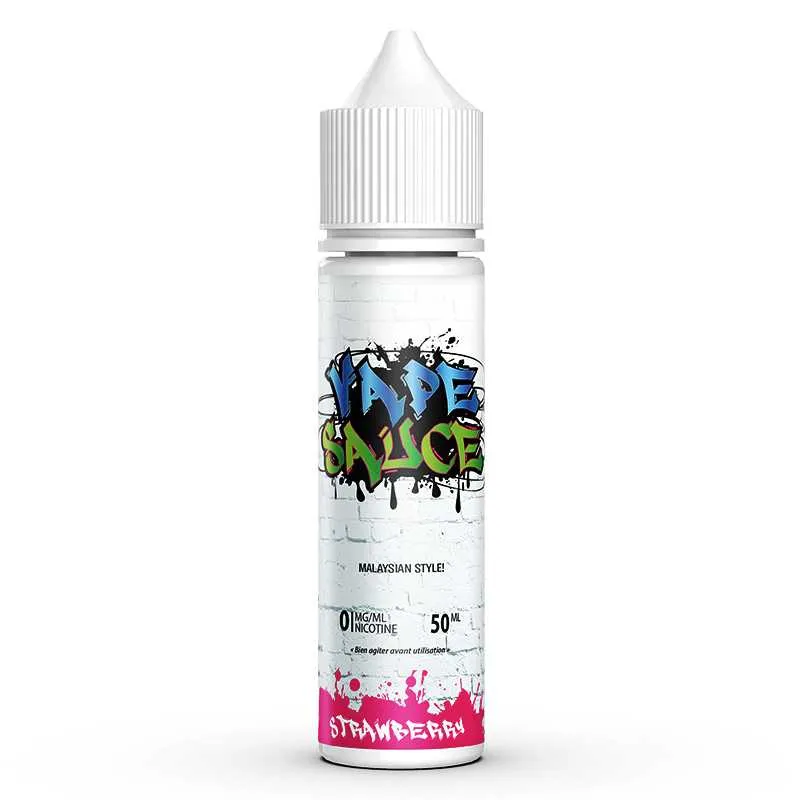 Comparer Strawberry 50ml - Vape Sauce - E-liquides avec un prix minimum de 18.90€