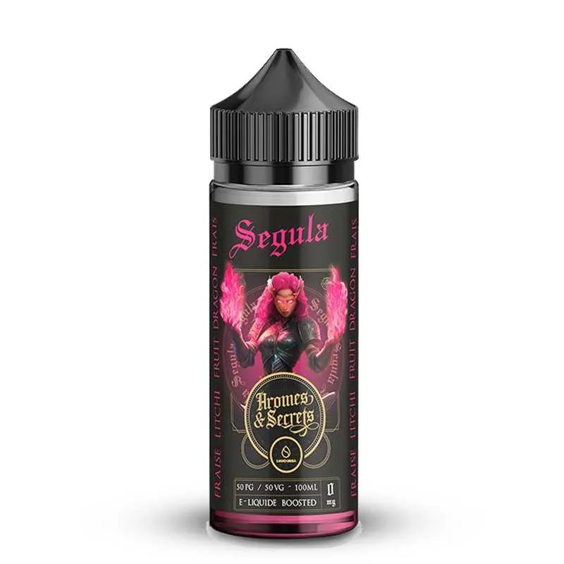 Comparer Segula 100ml - Arômes et Secrets - E-liquides avec un prix minimum de 24.90€