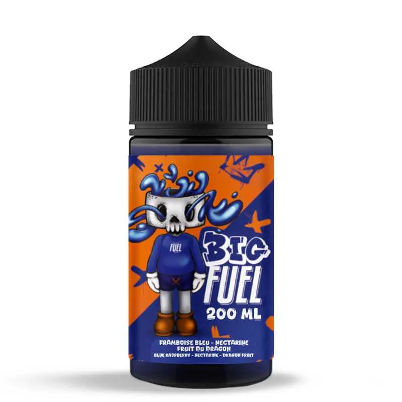 Comparer Framboise Bleue Nectarine 200ml - Big Fuel - E-liquides avec un prix minimum de 28.90€