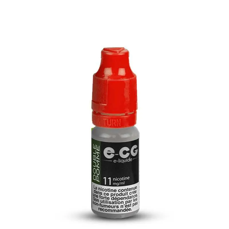 Comparer Double Pomme - E-CG - E-liquides avec un prix minimum de 3.90€
