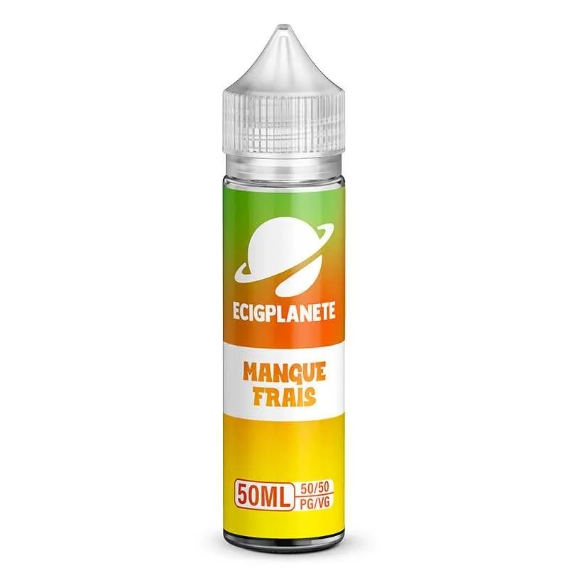 Comparer Mangue Frais 50ml - Ecigplanete - E-liquides avec un prix minimum de 10.00€