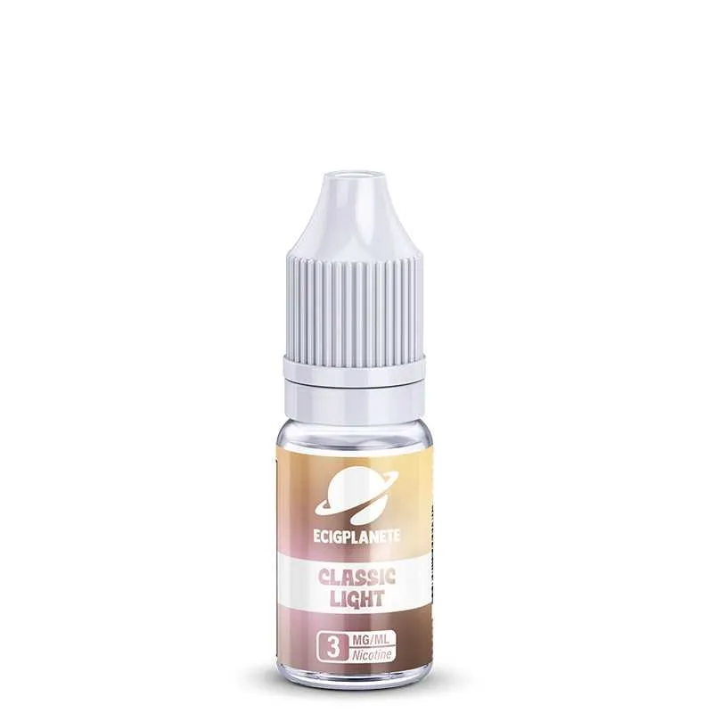 Comparer Classic Light - Ecigplanete - E-liquides avec un prix minimum de 2.45€