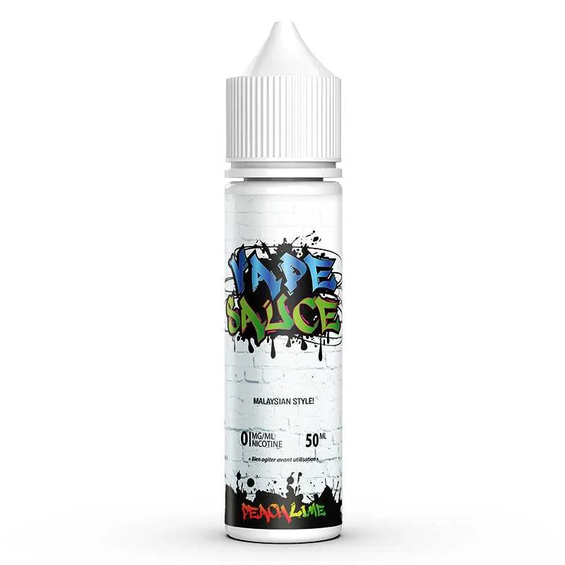 Comparer Peach Lime 50ml - Vape Sauce - E-liquides avec un prix minimum de 18.90€