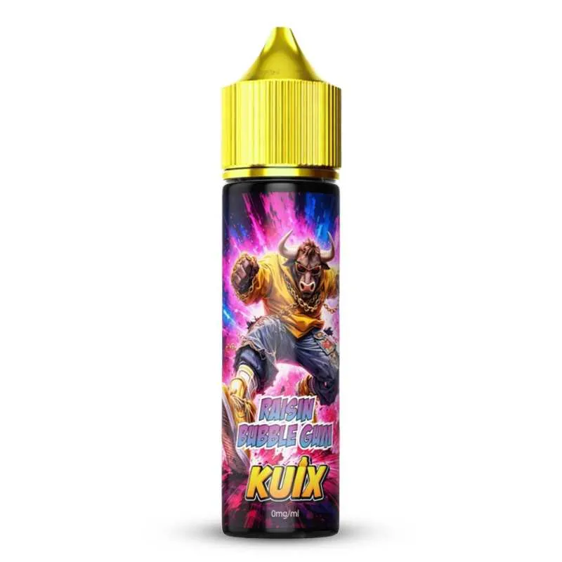 Comparer Raisin Bubble Gum 50ml - Kuix - E-liquides avec un prix minimum de 17.90€