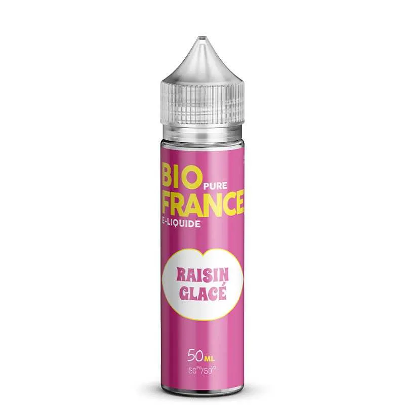 Comparer Raisin Glacé 50ml - Bio Pure France - E-liquides avec un prix minimum de 6.76€