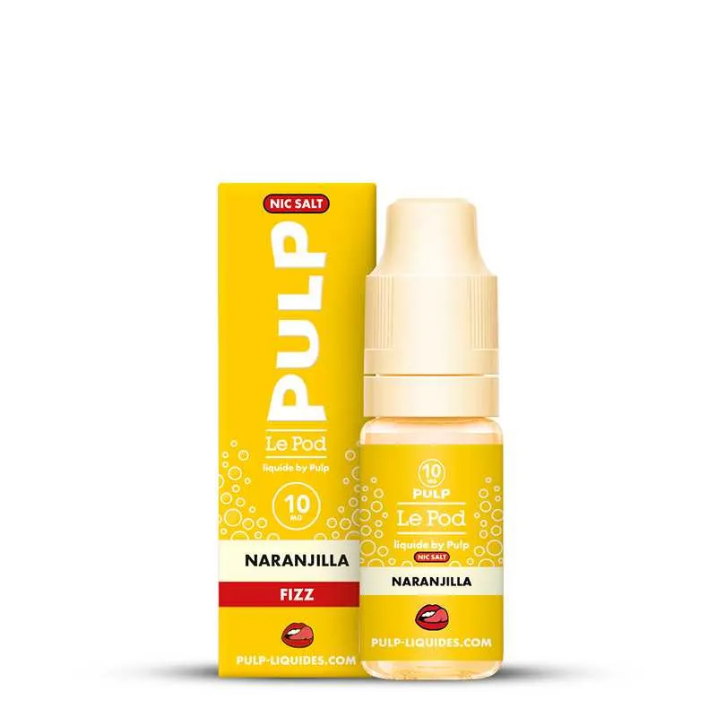 Comparer Naranjilla Fizz - Le Pod Liquide - E-liquides avec un prix minimum de 5.90€
