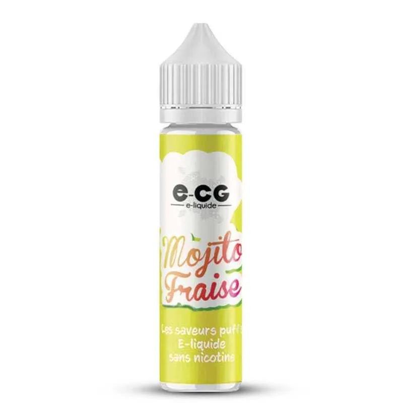 Comparer Mojito Fraise 50ml - E-CG - E-liquides avec un prix minimum de 12.50€
