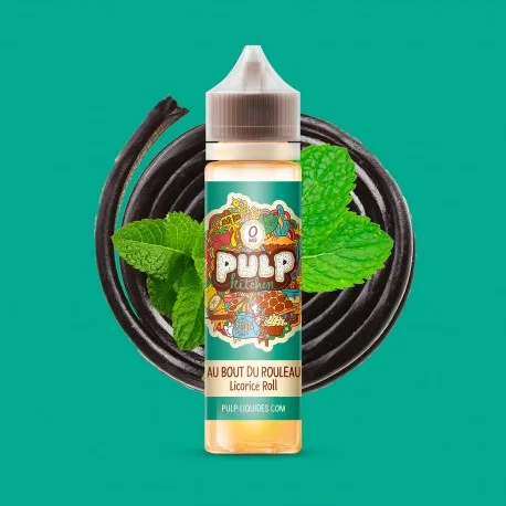 Comparer AU BOUT DU ROULEAU - e-liquide 50ml PULP KITCHEN - E-liquides avec un prix minimum de 19.90€