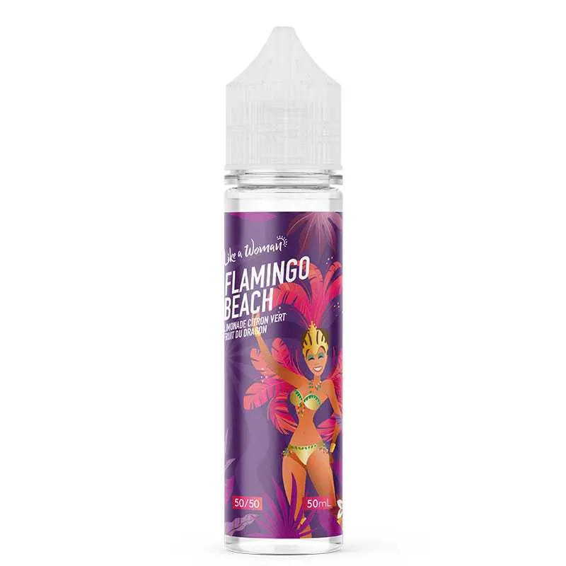 Comparer Flamingo Beach 50ml - Like A Woman - E-liquides avec un prix minimum de 7.56€