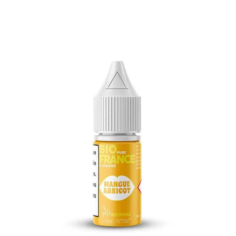 Comparer Mangue Abricot - Bio Pure France - E-liquides avec un prix minimum de 4.90€