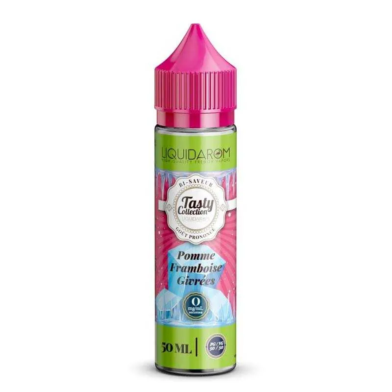 Comparer Le Pomme Framboise Givré 50ml - Liquidarom - E-liquides avec un prix minimum de 19.90€